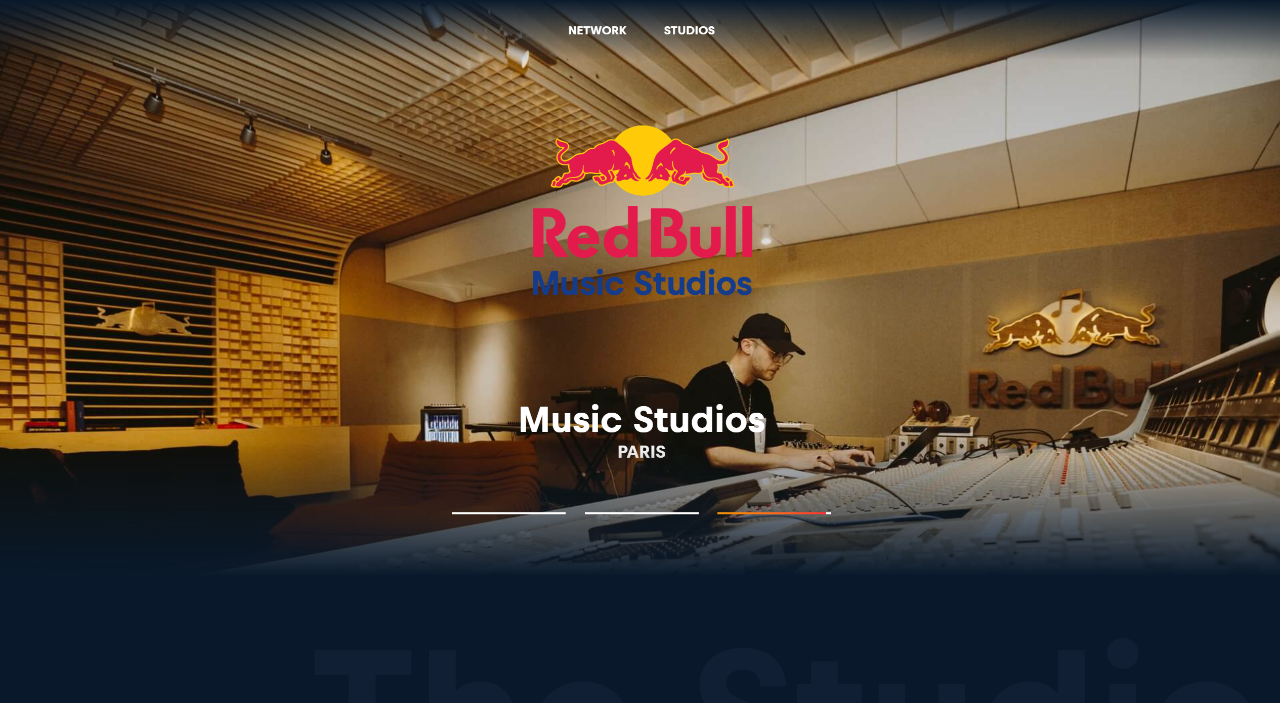 Red Bull Music Studios Paris