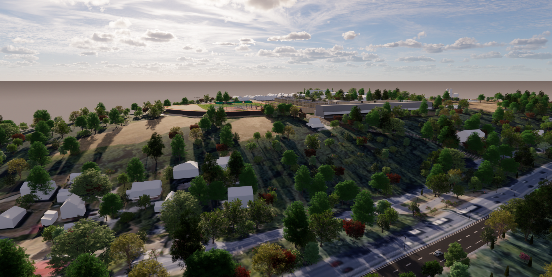 Terrain Plateau de Saclay, image de couverture